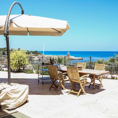 Phaedrus Living: Seaside Luxury Villa Anafi 파라림니 외부 사진