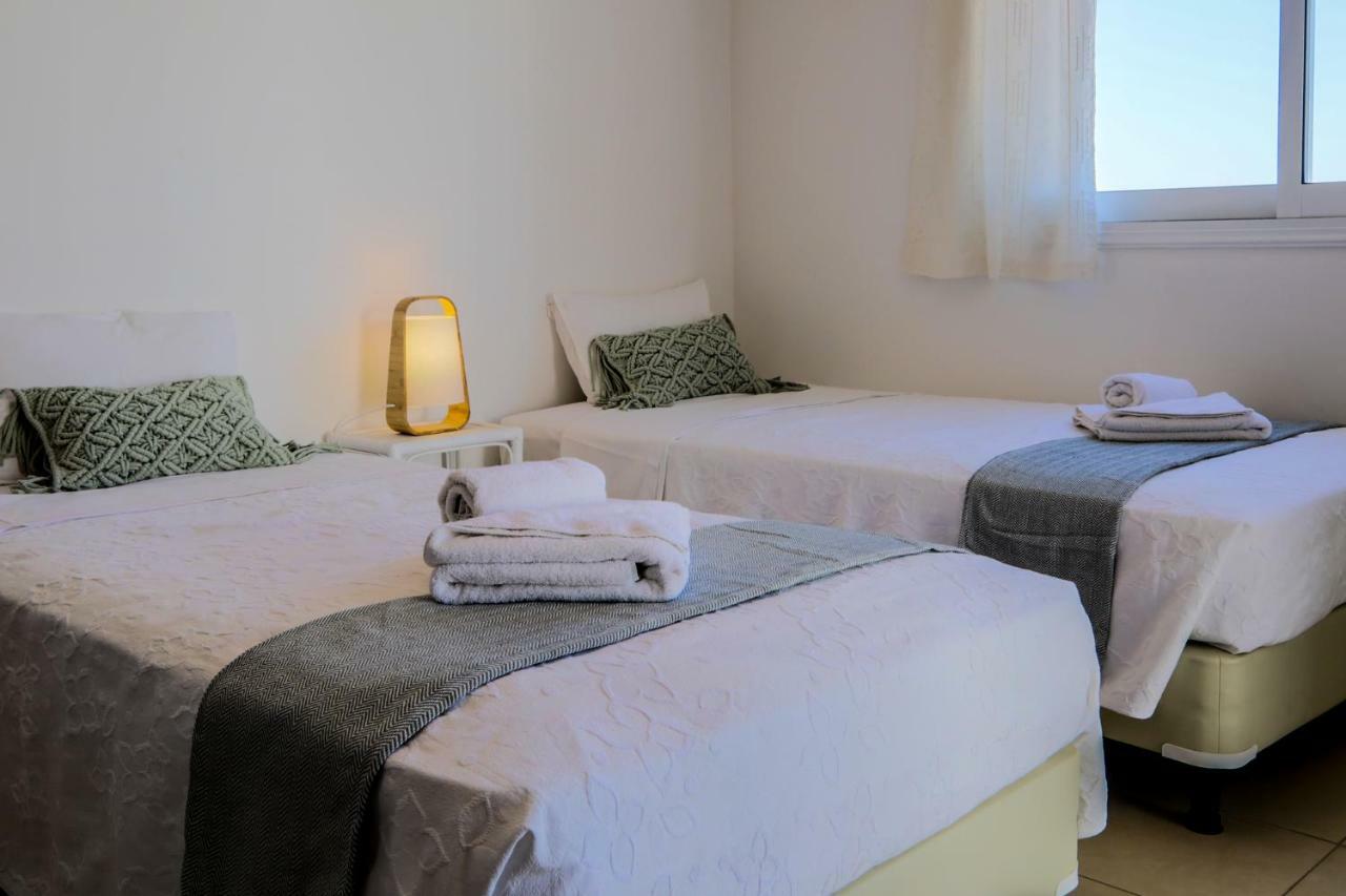 Phaedrus Living: Seaside Luxury Villa Anafi 파라림니 외부 사진