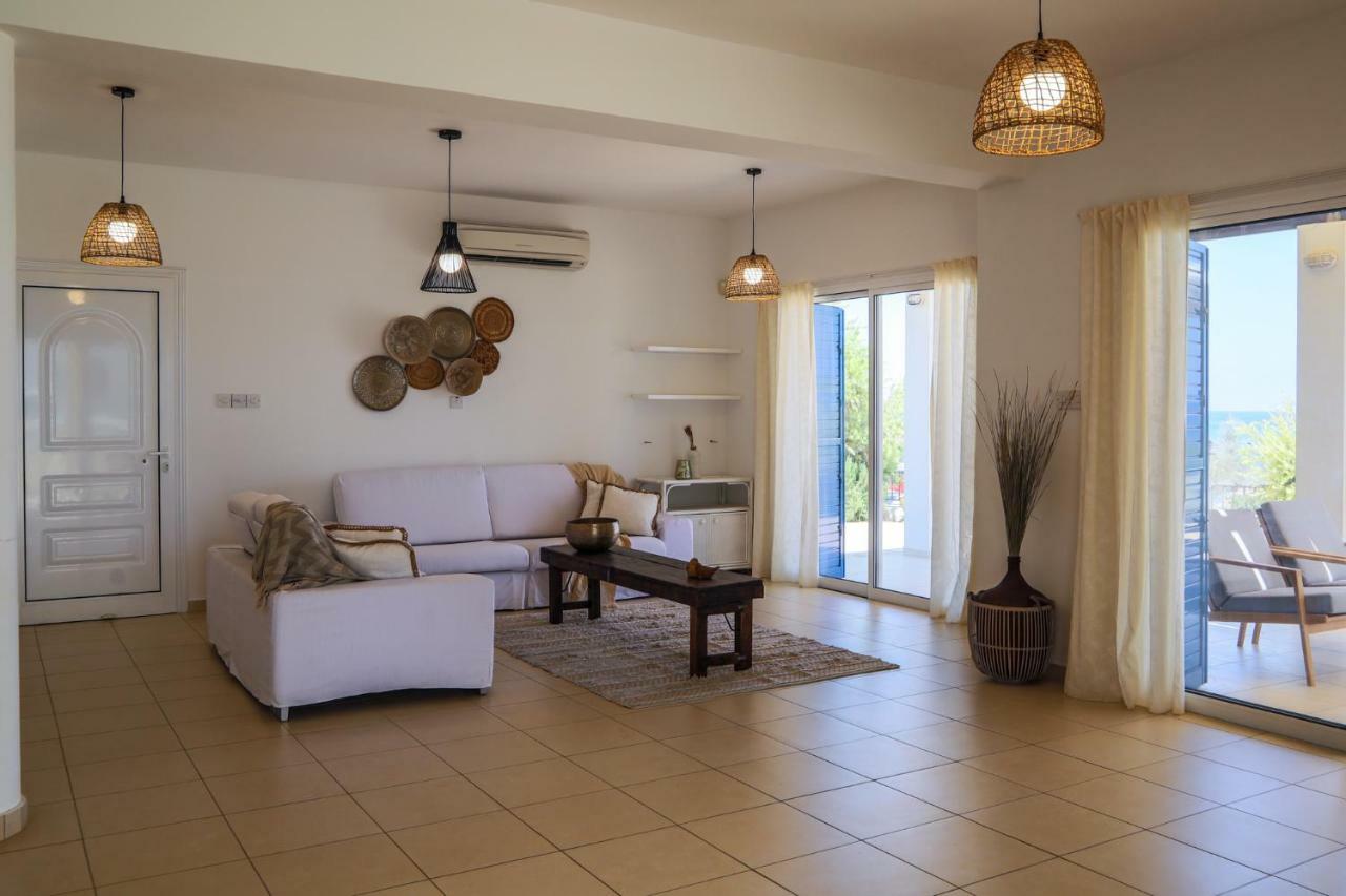 Phaedrus Living: Seaside Luxury Villa Anafi 파라림니 외부 사진
