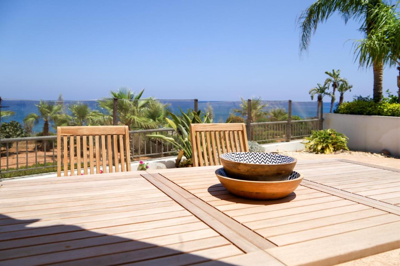 Phaedrus Living: Seaside Luxury Villa Anafi 파라림니 외부 사진